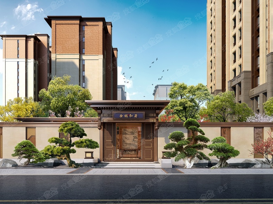 北京房山金樾和著
